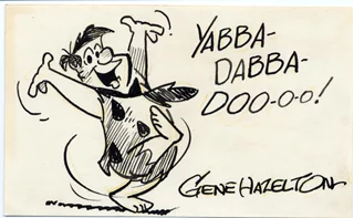 Gene Hazelton autograph