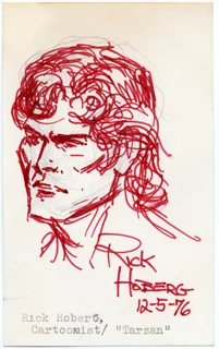 Rick Hoberg autograph