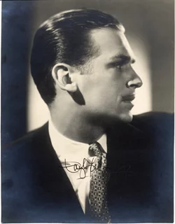Douglas Fairbanks Jr autograph