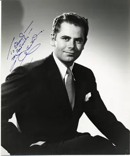 Glenn Ford autograph