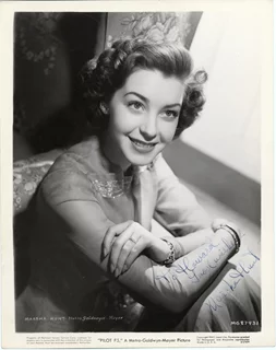 Marsha Hunt autograph