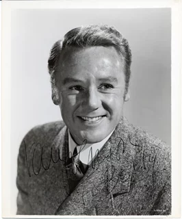 Van Johnson autograph