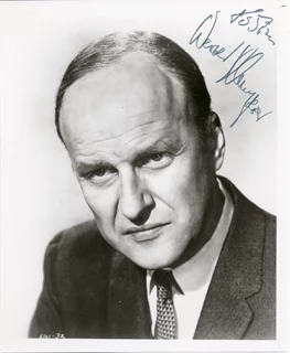 Werner Klemperer autograph