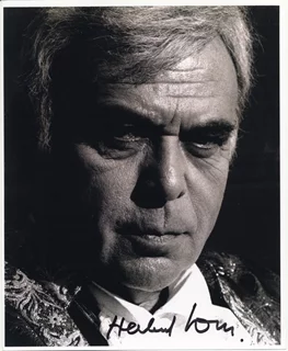 Herbert Lom autograph