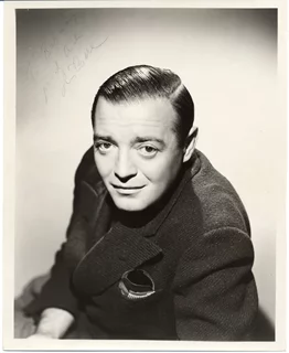 Peter Lorre autograph