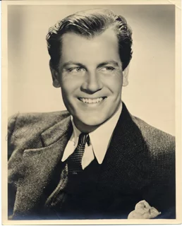 Joel McCrea autograph