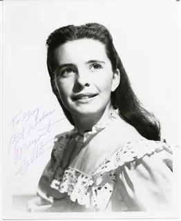 Margaret O'Brien autograph