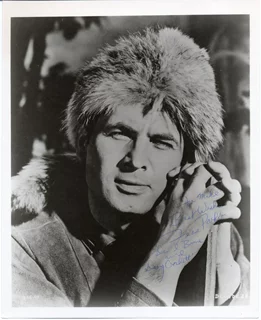 Fess Parker autograph
