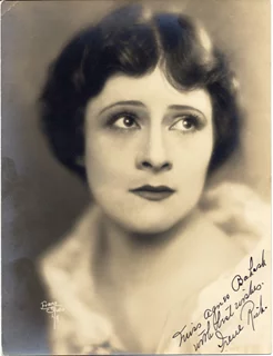 Irene Rich autograph
