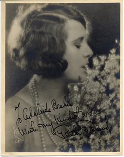 Ruth Roland autograph