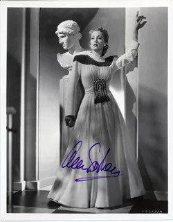 Ann Sothern autograph