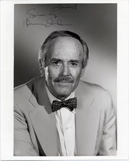 Henry Fonda autograph