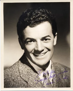 Cornel Wilde autograph