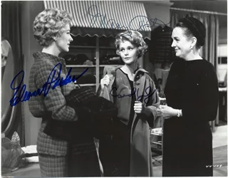 Return from Peyton Place autograph