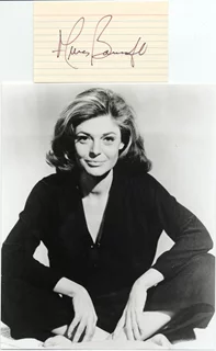 Anne Bancroft autograph