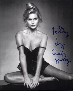 Carol Lynley autograph