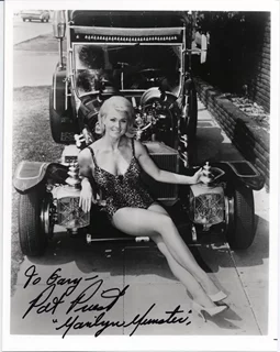Pat Priest autograph