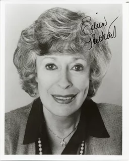 Eileen Heckart autograph