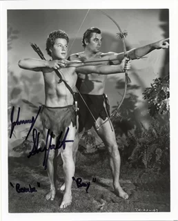 Johnny Sheffield autograph