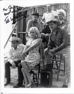 Eli Wallach autograph