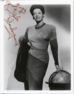 Gale Sondergaard autograph