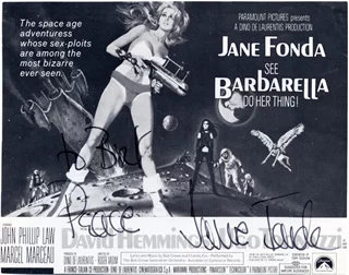 Jane Fonda autograph