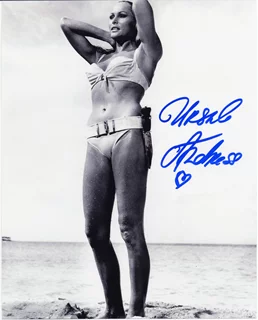 Ursula Andress autograph