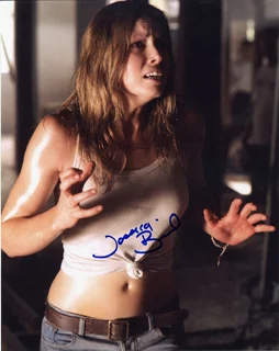 Jessica Biel autograph