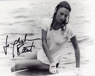 Jacqueline Bisset autograph