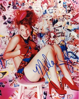 Milla Jovovich autograph