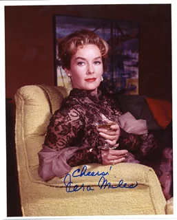 Vera Miles autograph