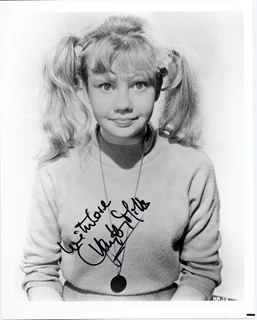 Hayley Mills autograph