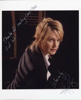 Kathryn Morris autograph