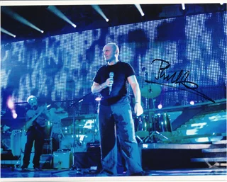 Phil Collins autograph