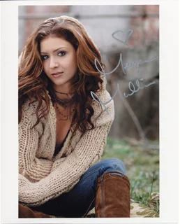 Megan Mullins autograph