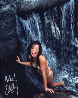 Evangeline Lilly autograph