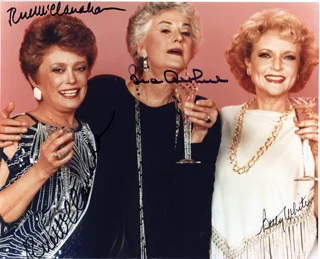 The Golden Girls autograph