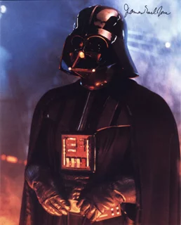 James Earl Jones autograph