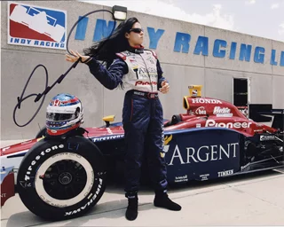 Danica Patrick autograph