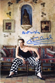 Claudia Cardinale autograph