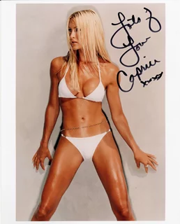Caprice autograph