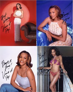 Vivica A. Fox autograph