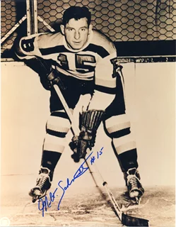 Milt Schmidt autograph