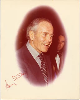 Henry Fonda autograph