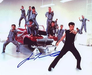 John Travolta autograph