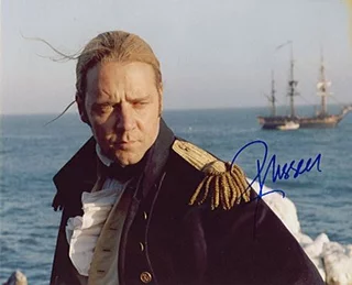 Russell Crowe autograph