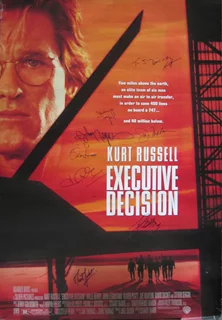 Executive Decision autograph