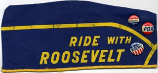 Franklin Roosevelt autograph