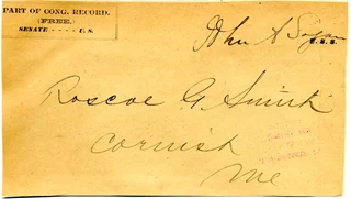 John Logan autograph