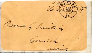 Hannibal Hamlin autograph